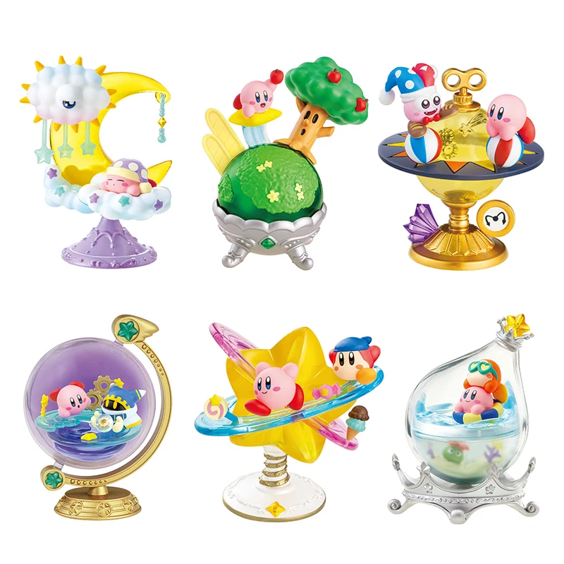 

Оригинальная экшн-фигурка Kirby's Starrium Star Galaxy Series Kirby Waddle Dee Kracko Whispy Woods Marx Magolor из ПВХ