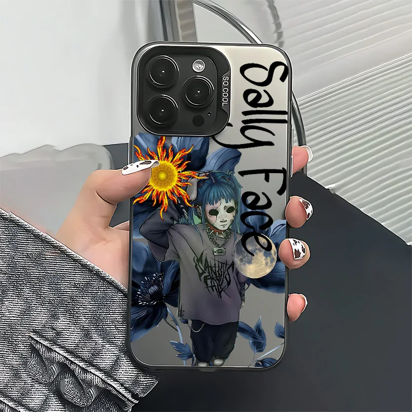 S-Sally's Faces Durable and Stylish Phone Case