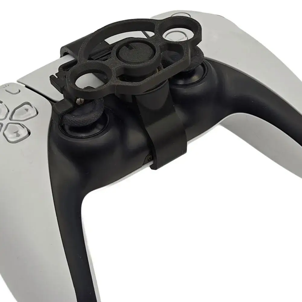 Ps5 슬림 레이싱 게임 액세서리 용 게임 컨트롤러 스티어링 휠 3D 인쇄 핸들 스티어링 휠 부착물