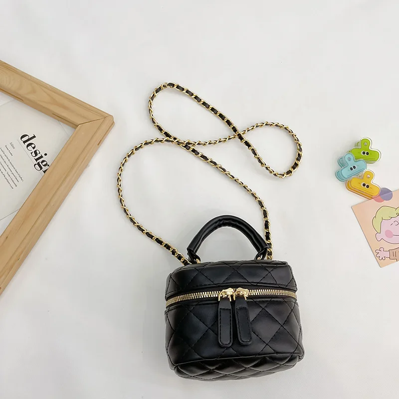 Winter Fashion Girl Messenger Backpack Kids Candy Color Bag Cute Shoulder Packet Baby Coin Purse Handbag Children's Day Gift 6