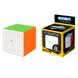 Qiyi 8x8 Magic Cube - Professional Antistress Puzzle Toy (8x8)