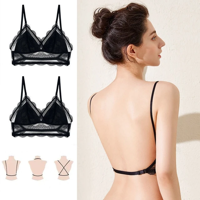 Ultra-thin Women Sexy Bras Seamless Underwear Ice Silk Intimates Breathable  Bralette Sling Beautiful Back Vest Sleep Lingerie - AliExpress