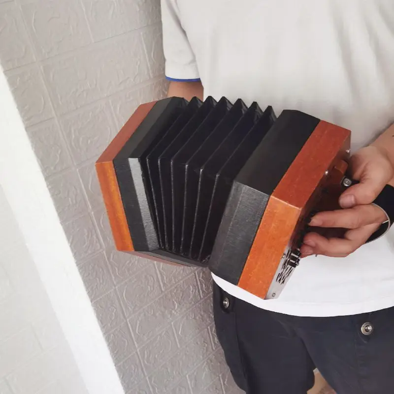 Blazefine-アコーディオンキーボード,楽器,アングロ,英語,六角形