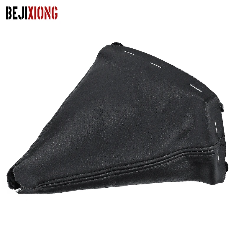 Car Gear Shift Stick Gaiter Boot PU Leather Dust Cover Replacement For