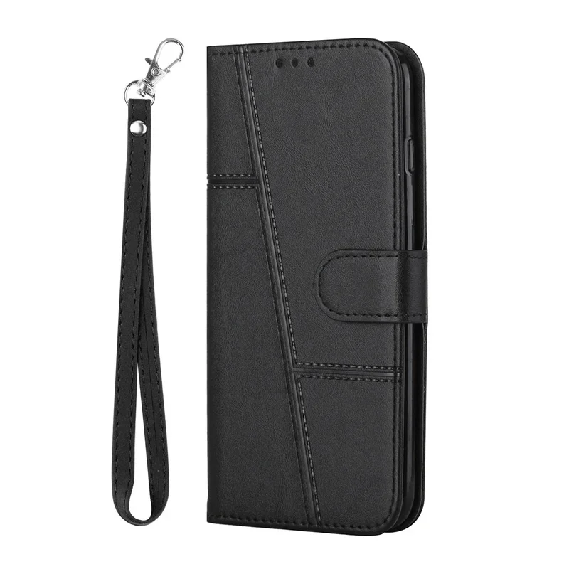 Leather Flip Wallet Book Cover for Samsung Galaxy Ultra Series