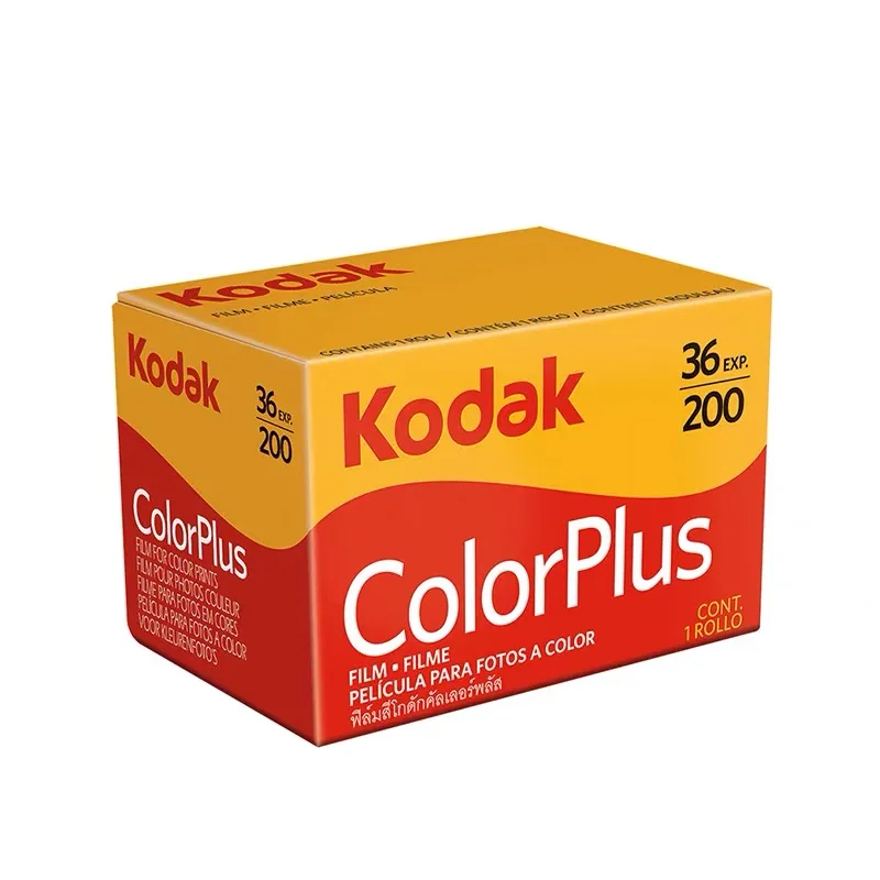 KODAK ColorPlus 200 35mm 필름, 1-10 롤, 롤 당 36 노출 네거티브 필름, Kodak M35, M38, H35, 135 카메라용