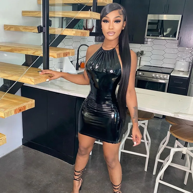Black Women In Short Dresses