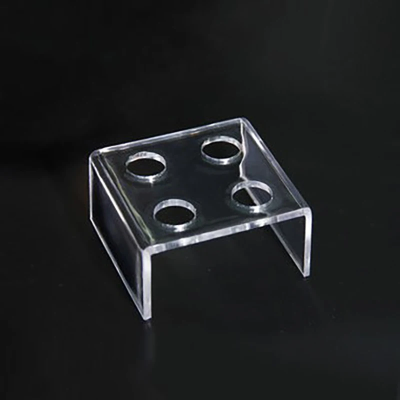 4 Cavities Simple Design DIY Makeup Cosmetics Lipstick Mould Silicone Lipstick Mold Making Tool 6