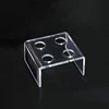 4 Cavities Simple Design DIY Makeup Cosmetics Lipstick Mould Silicone Lipstick Mold Making Tool 6