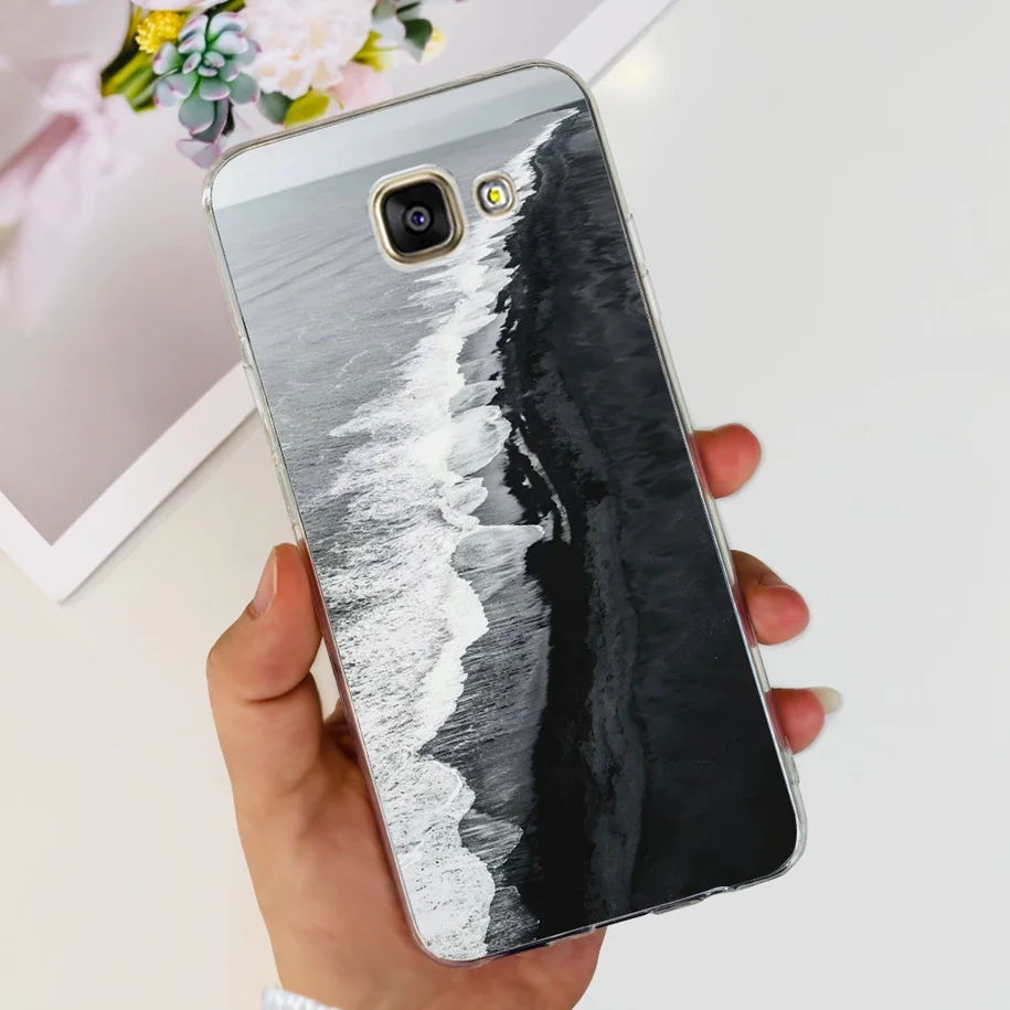 Floral Transparent Silicone Phone Case - Elegant Design and Protective Back Cover