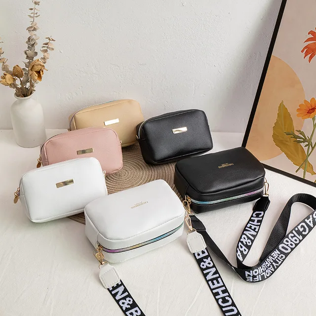 Women's Bag Small New Spring And Summer Square Contrasting Letters Single Shoulder Crossbody 2 Women's Bag Small New Spring And Summer Square Contrasting Letters Single Shoulder Crossbody 2