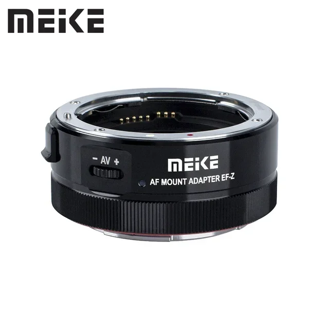 MEIKE Pro EF-Z Auto Adapter| EF to Nikon Z AF Mount Converter with Full Electron