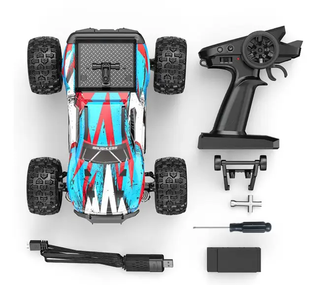 Best Gift！Hyper Go MJX 16208,16209,16210, 1/16 Brushless RC 4WD