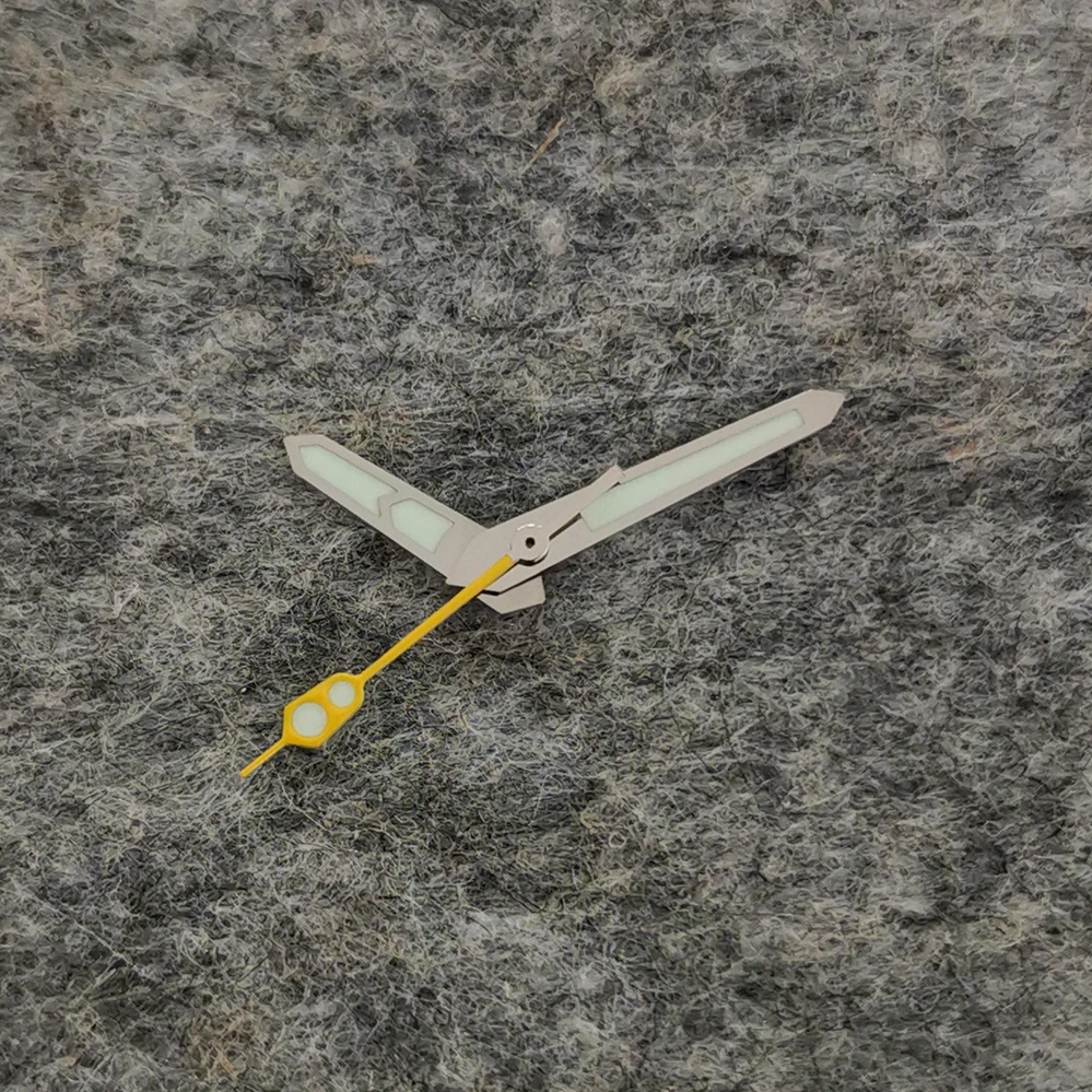 Watch Hands Super Luminous Watch Needle Accessories Men's Conversion Parts for NH35/NH364R/7S Movement