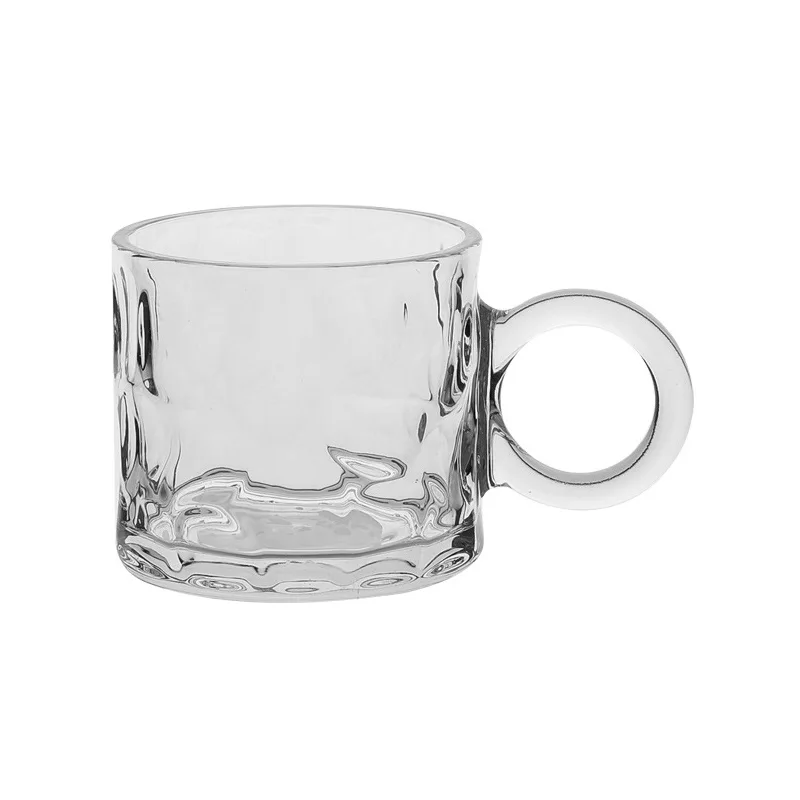 Libbey Clear Glass Coffee Mug, 13 Ounce -- 12 per case