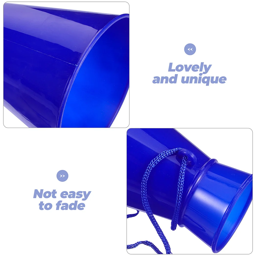 4 Pcs Cheering Horn Toy Cricket Noise Maker Blowers Football Toys Megaphones Toddler Party Trumpet