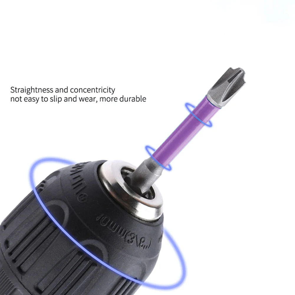 

65mm 110mm Magnetic Special Slotted Cross Screwdriver Bit For Electrician FPH2 For Socket Switch Screwdriver Bits