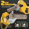 30mm Brushless Electric Pruner Shear Cordless Fruit Tree Bonsai Pruning Electric Scissors For Makita 18V Battery For Dwalt20V/60 3