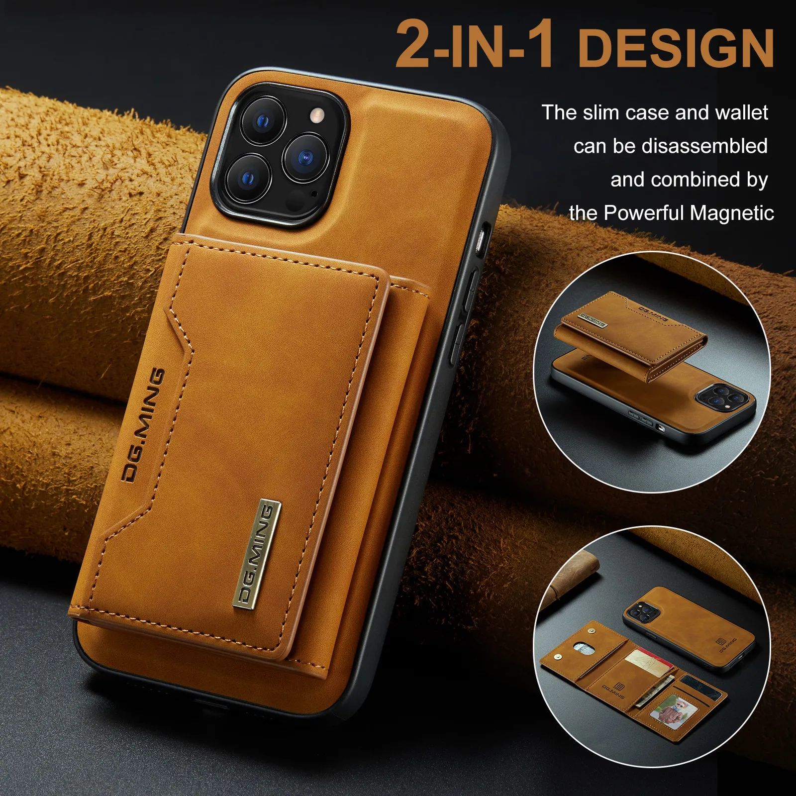 Wallet Case for iPhone 14 Pro Max 12 11 XS X XR 7Plus 13 Pro
