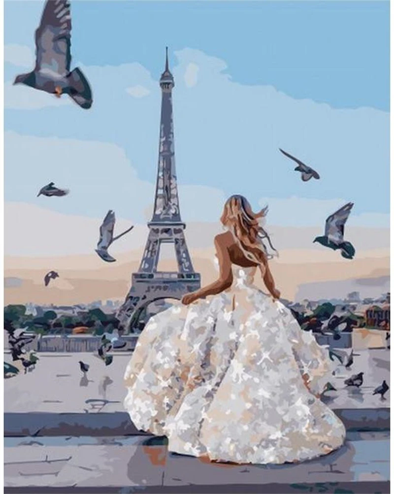 

№ 1539 Раскраска по номерам, раскраска маслом своими руками, картина по номерам, подарок, рисование по номерам, холст, Декор, Новое поступление