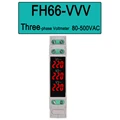 Three Voltmeter
