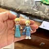5pcs/set Disney FROZEN Series Princess Elsa Mini Figma 66006-66010 Building Blocks Model Toys for Children 4