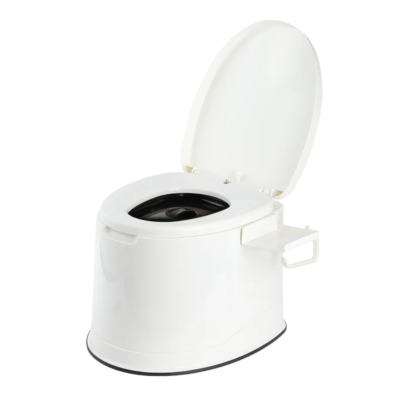 Cblah Portable Toilet Camping Toilet Seat Elderly Compost Stool Movable Car Thickened Potty Pregnant Woman Travel folding toilet portable toilet