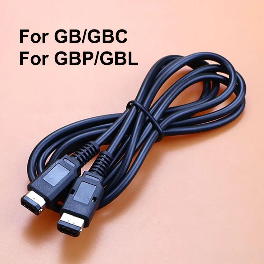 GB GBC GBP GBL GBA SP 게임 콘솔 2 플레이어 라인 온라인 링크 게임 보이 어드밴스 컬러 PVC 와이어 용 듀얼 머신 연결 케이블