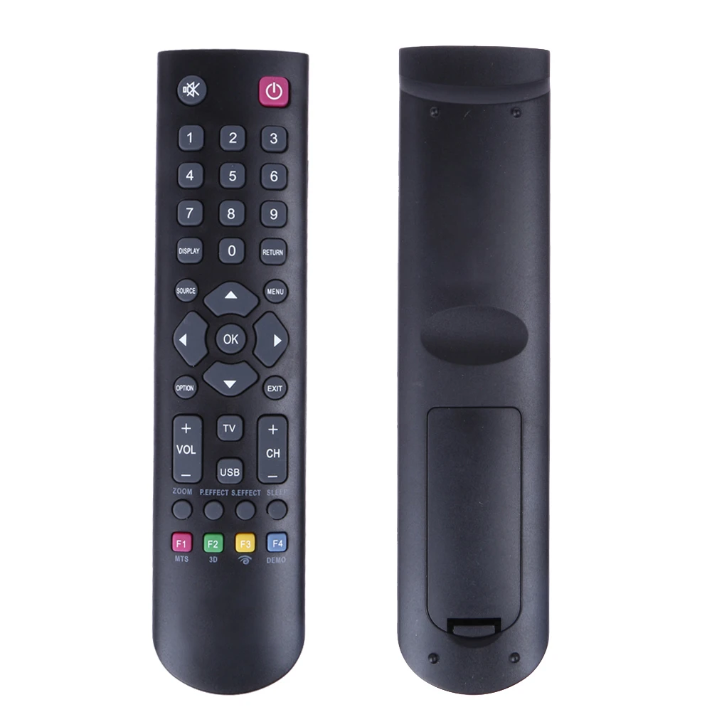 Plastic TV Remote Control Replacement Parts Universal Television TV Remote Control Accessories Battery Powered for TCL