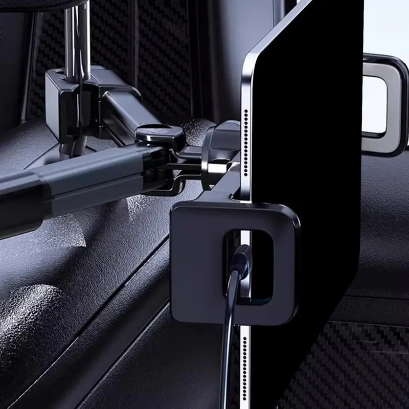 Adjustable Backseat Tablet Holder for Cars