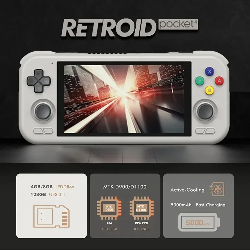 中古　Retroid Pocket 4 Pro A review of the excellent Retroid Pocket 4 Pro - YouTube