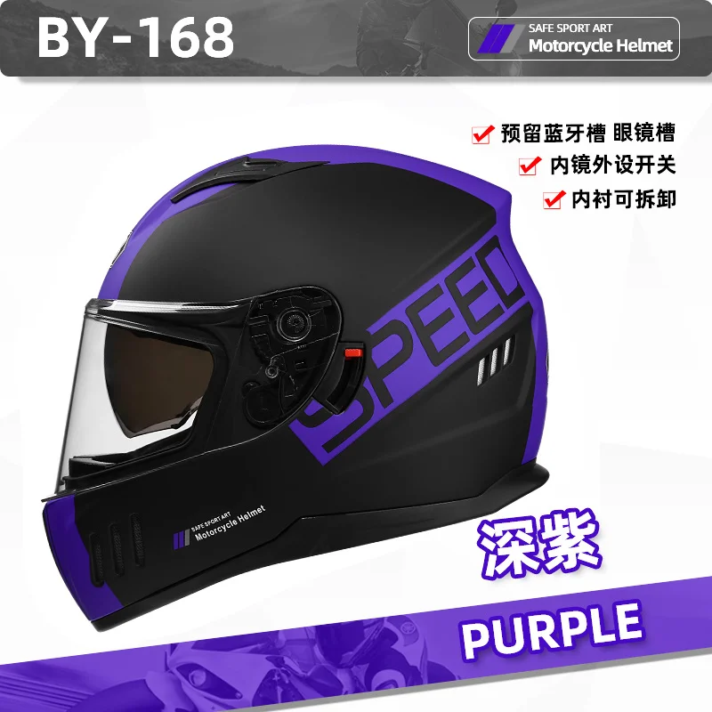 

off-road Safety helmet Motocross helmet For Adults Motorcycle Helmet Latest DOT Approved Capacete Men's Full face