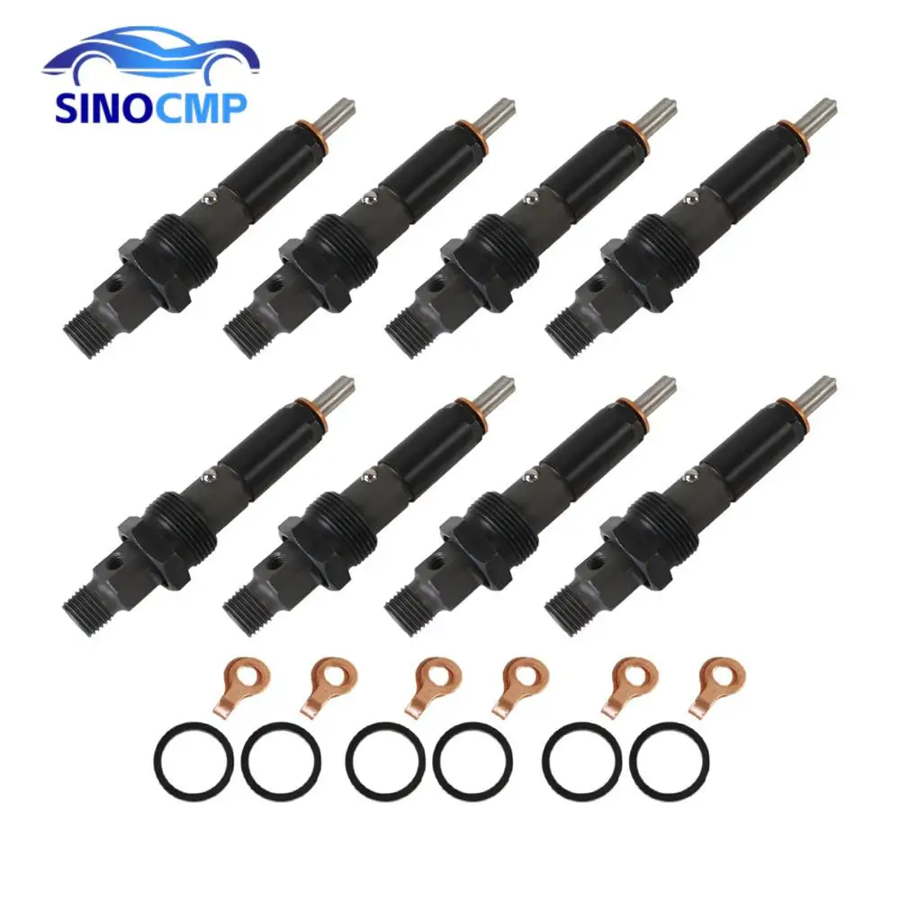 

KDAL59P6 3283562 6PCS Fuel Injectors Fits For Cummins 5.9L KDAL59P6 Nozzle Holder p7100 High Quality Car Accessories