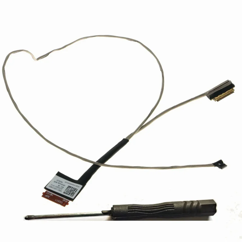 

Гибкий кабель DC02001YF10 для lenovo ideapad 320-15, 330-15520-15 IAP IKB AST ABR ISK Lcd screen line led an LVDS video screen