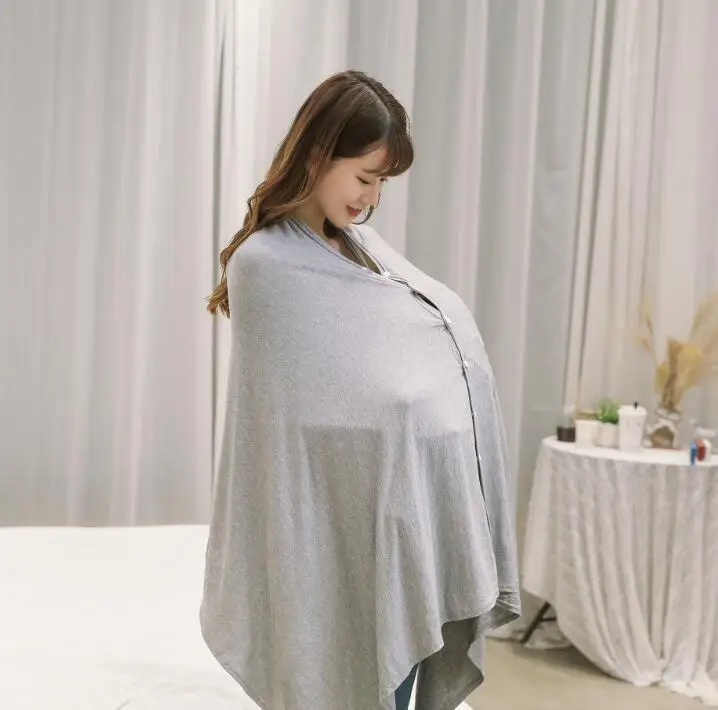 Pregnant Women Breastfeeding When Going Out To Prevent Exposure Breastfeeding Cover Shawl Nursing Cover Breast-feeding