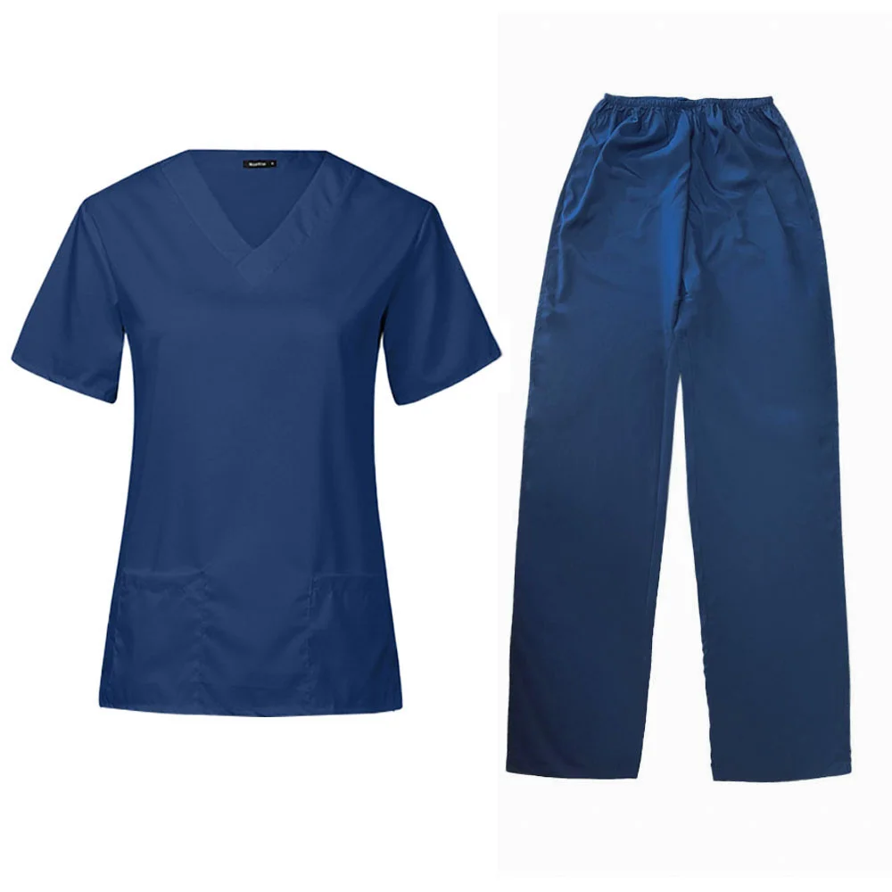 High Quality Scrub Uniform Jogging Pant Pet Grooming Doctor Work Clothes Health Care Medical School Accessories Nursing Workwear