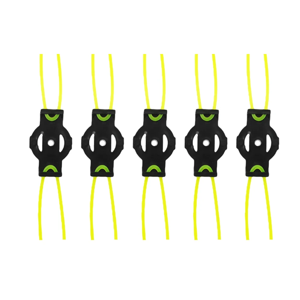 2/5/10PCS Mower Cutting Rope Mower Head Weeding Brush Removing Moss Rust Free Wear-resistant Mower Head General Accessories 2