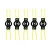 2/5/10PCS Mower Cutting Rope Mower Head Weeding Brush Removing Moss Rust Free Wear-resistant Mower Head General Accessories 2