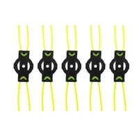 2/5/10PCS Mower Cutting Rope Mower Head Weeding Brush Removing Moss Rust Free Wear-resistant Mower Head General Accessories 2