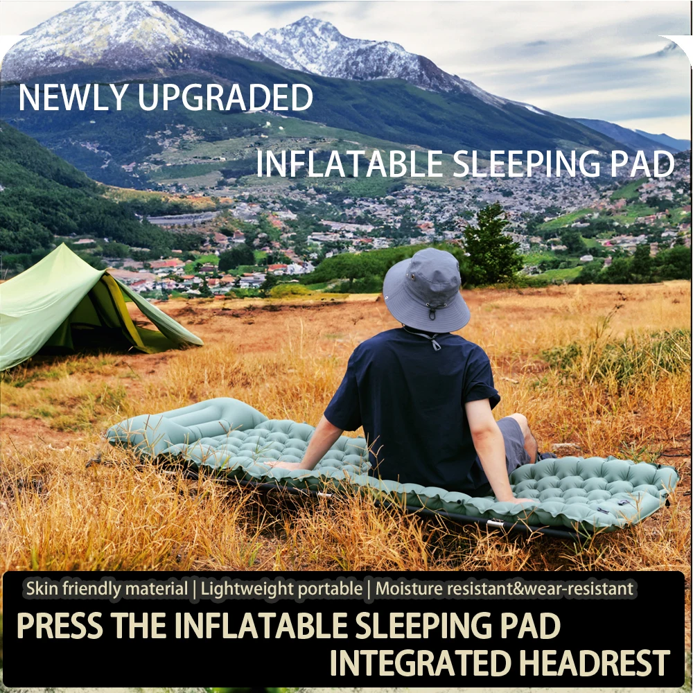 TARKA 2m Lengthen Inflatable Mattress Outdoor Camping Self