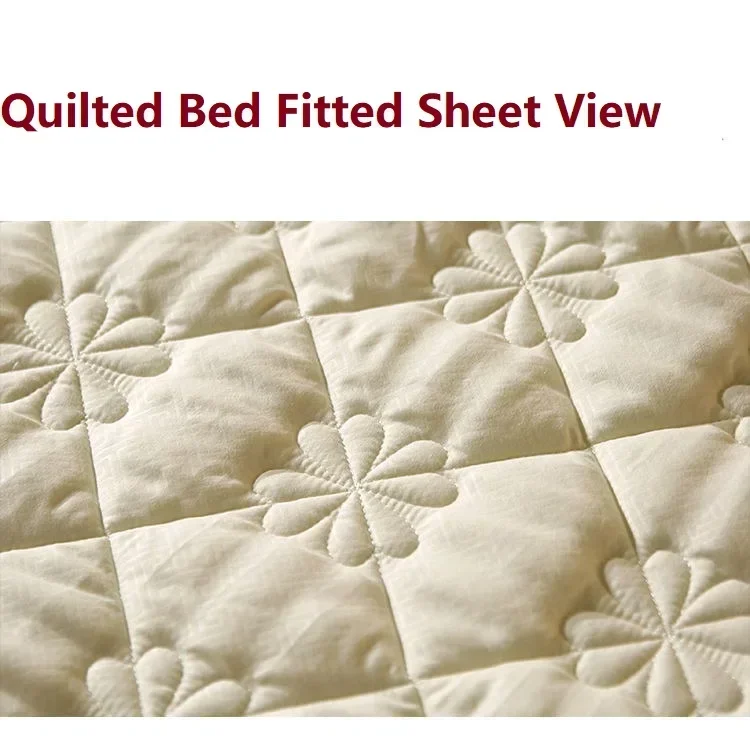 Breathable and Anti-Bacterial Mattress Topper with Air-Permeable Bed Pad for a Comfortable Night's Sleep 5