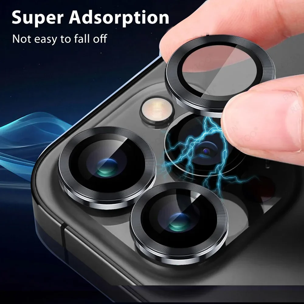 Premium Metal Ring Lens Protector - Enhanced Camera Lens Protection for Samsung Galaxy S25 Ultra Series