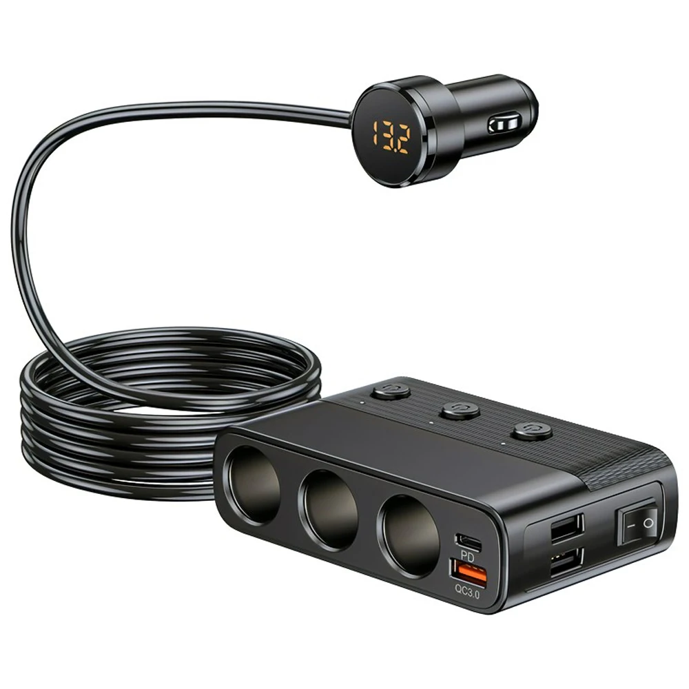  LED USB  ÷  Ʈ, ޴ DVR ׼, ڵ    й ÷, 12V-24V