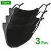 Tcare New 3Pcs/Set Adult Kids Unisex Outdoor Sports Summer Washable and Reusable Comfortable Dust Cover Ice Silk Mask for Travel 1