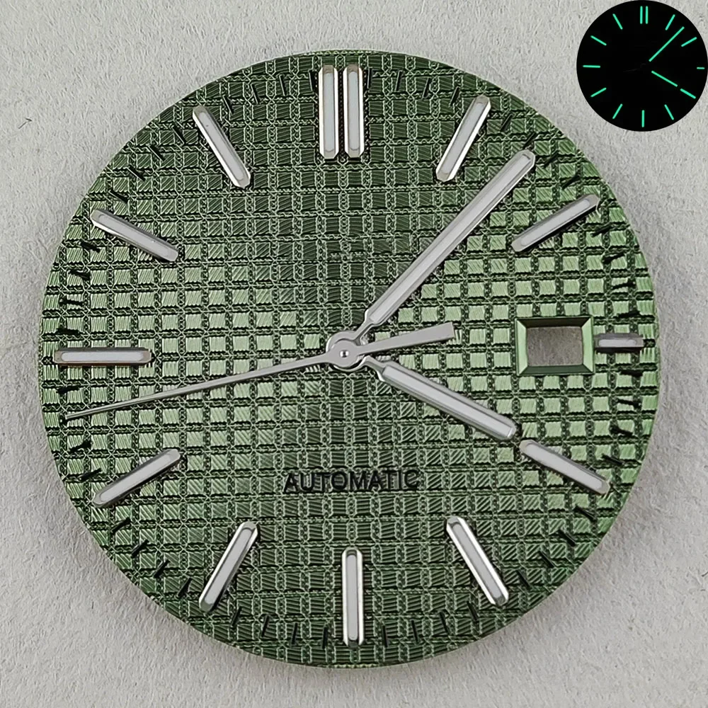 31.8mm Green Luminous Dial and Hands