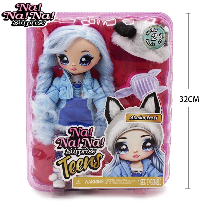

Nanana сюрприз третьего поколения пудель кукла девочка Модная Кукла одеваться аксессуары для девочек игровой домик игрушки Праздничные подарки