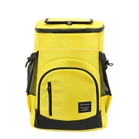 Sac isotherme souple pour réfrigérateur, sac à dos isotherme, glacière thermique, sac à dos de voyage, plage, glace, bière, 30L 6