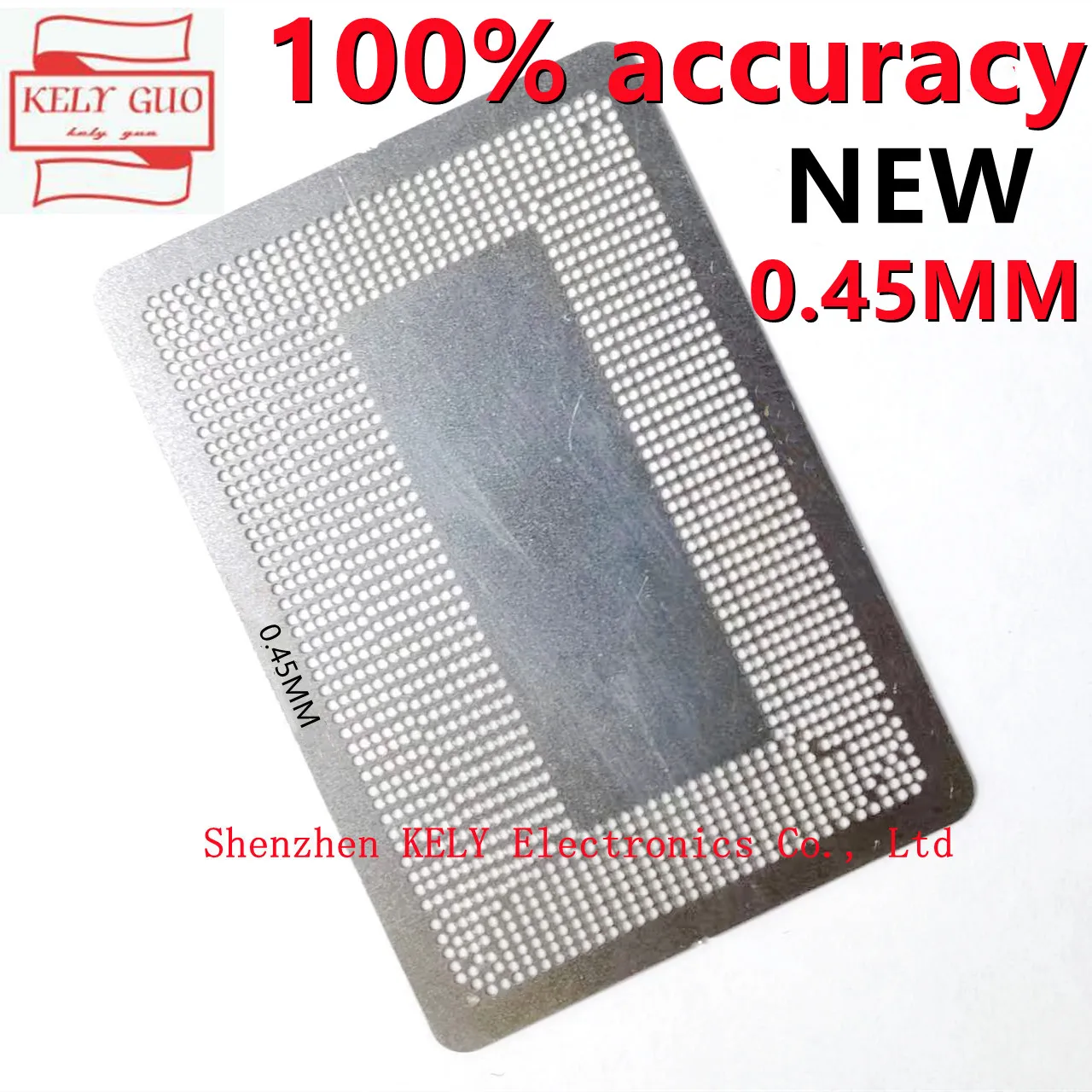 Direct heating 90*90 SR2FP SR2FL SR2FQ SR2FN SR2FM SR32S SR32Q i5-6300HQ i7-6820HK i7-6700HQ i5-7300HQ i7-7700HQ 0.45MM stencil