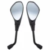 Motorcycle Rearview Side Mirrors M10X1.25 For BMW S1000R F650GS F700GS F750GS F800GS F850GS F800R 08-11 For Aprilia Tuono SL750 2