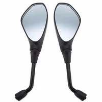 Motorcycle Rearview Side Mirrors M10X1.25 For BMW S1000R F650GS F700GS F750GS F800GS F850GS F800R 08-11 For Aprilia Tuono SL750 2